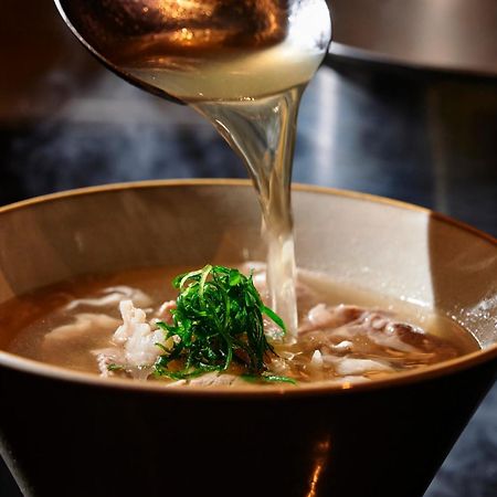 Omo7 Osaka By Hoshino Resorts Екстер'єр фото A bowl of soup being served